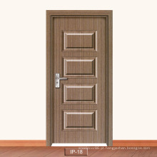 TOF Australia padrão Modern PVC revestido com MDF Door Interior MDF